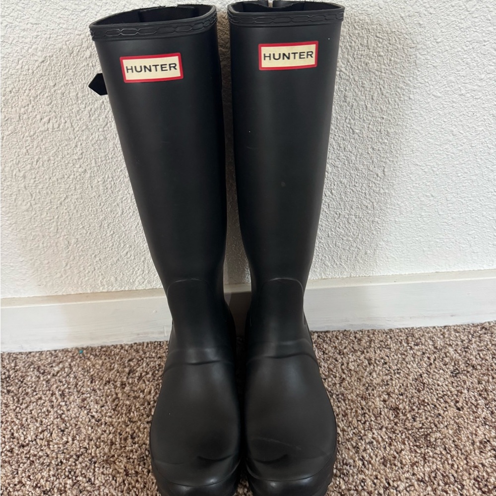 Hunter Original Matte Wellington Boots